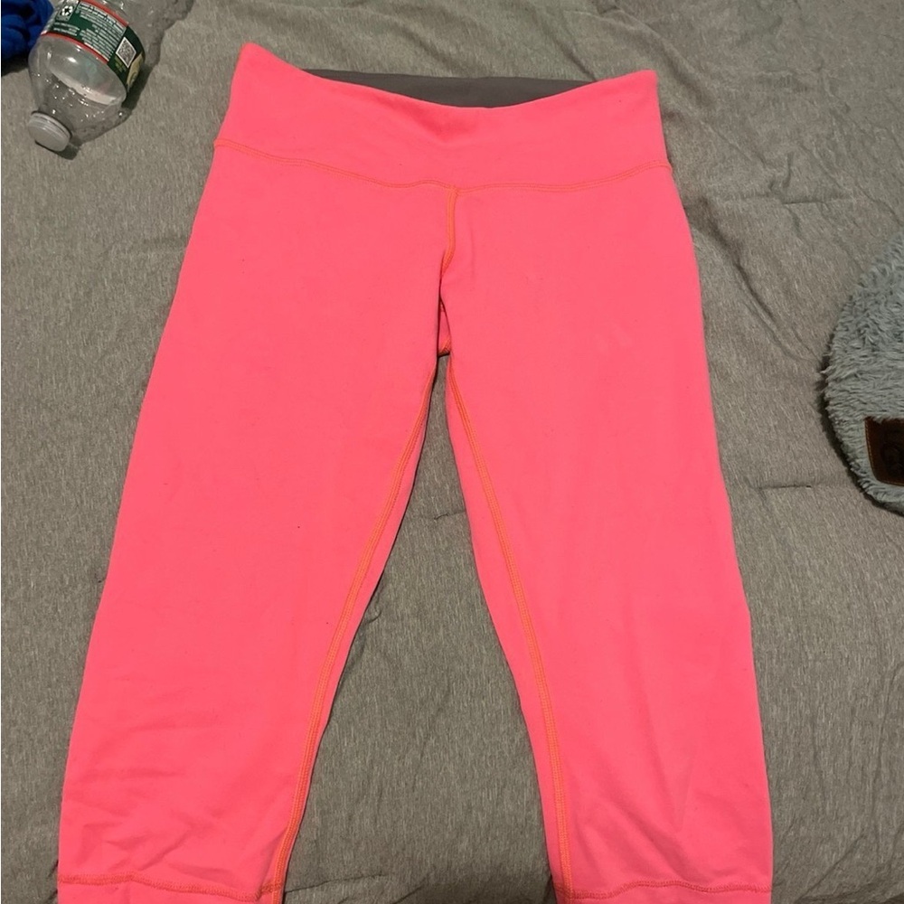 Lululemon Pink Leggings